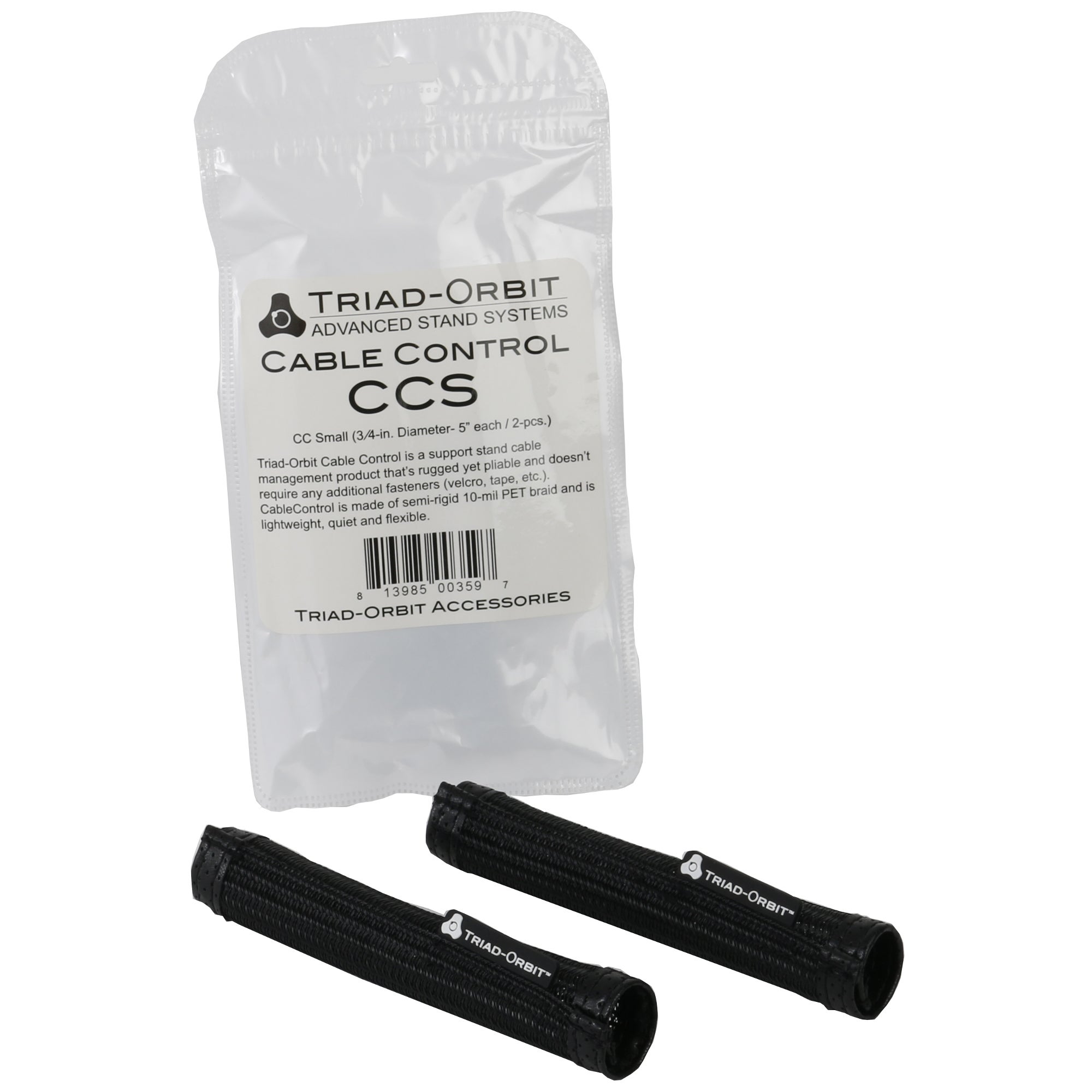 Triad-Orbit CableControl CCS guide-câble (lot de 2) | Bax Music