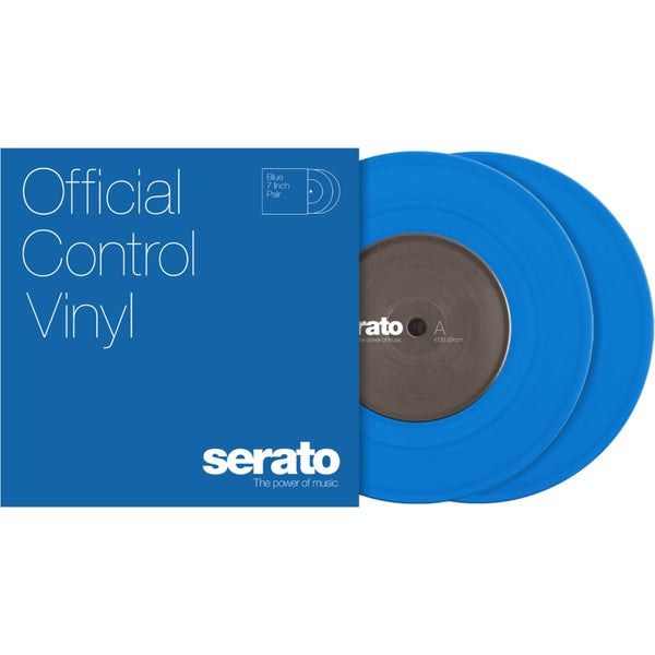 Serato SCV-PS-BLU-7 tijdcode vinyl