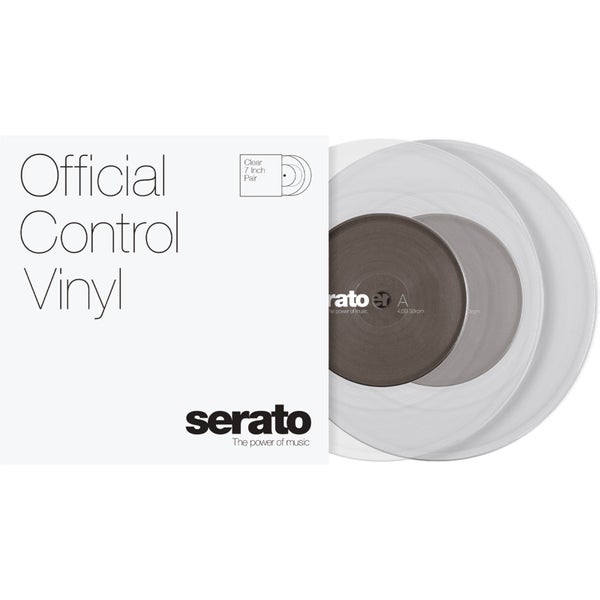Serato SCV-PS-CLE-7 tijdcode vinyl