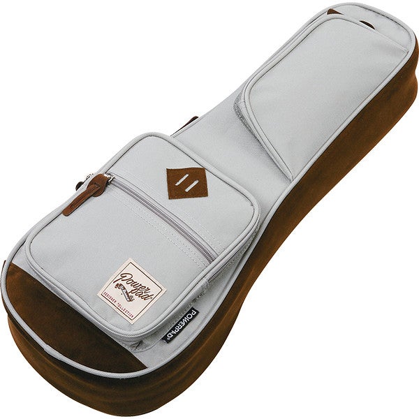 Ibanez IUBS541-GY Powerpad Soprano Ukulele Gig Bag (Grey)