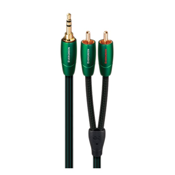 Audioquest Evergreen 3,5 mm - RCA 8 m