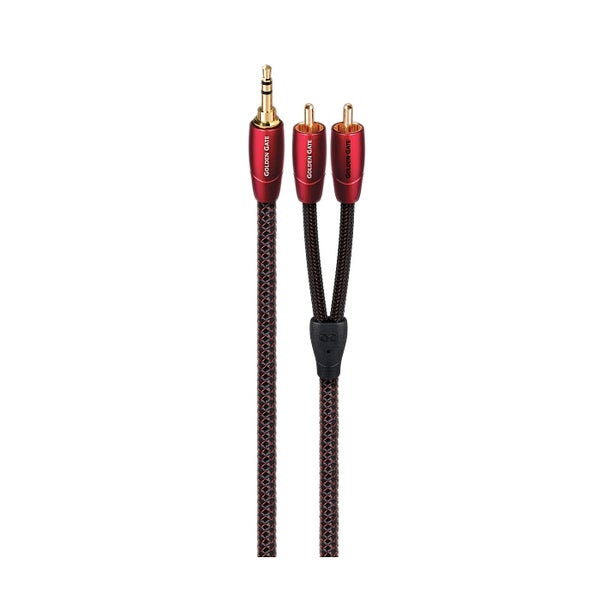 Audioquest Golden Gate 3,5 mm - RCA 3 m