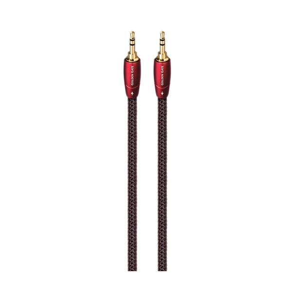 Audioquest Golden Gate 3,5 mm - 3,5 mm, 12 metros