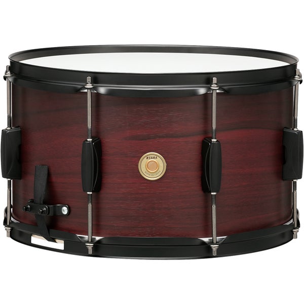 Tama WP148BK-BWW Woodworks Burgundy Walnut snare drum, 14 x 8 inches