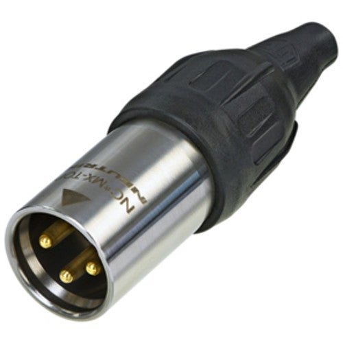 Neutrik NC3MX-TOP 3-pin XLR male cable connector