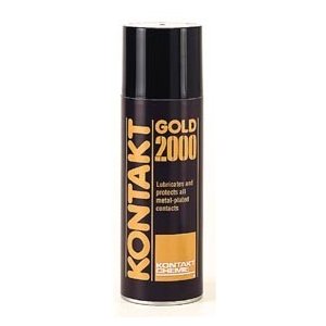 Kontakt producto de limpieza gold 2000