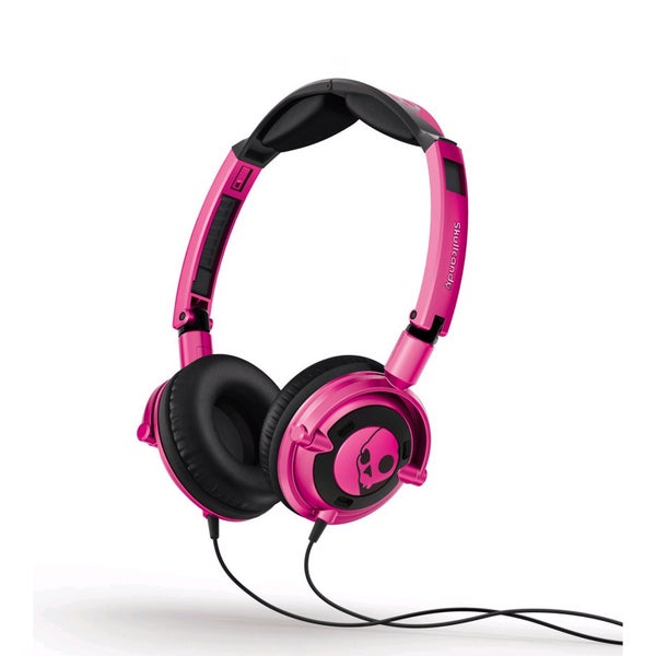 Skullcandy Lowrider 2.0 casque avec micro intégré rose