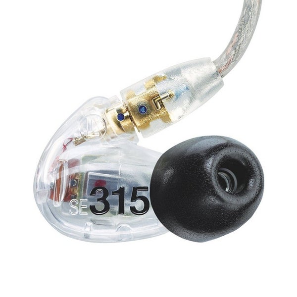 Shure SE315-CL-Left almohadilla/tapón para auriculares de monitorización in-ear, lado izquierdo