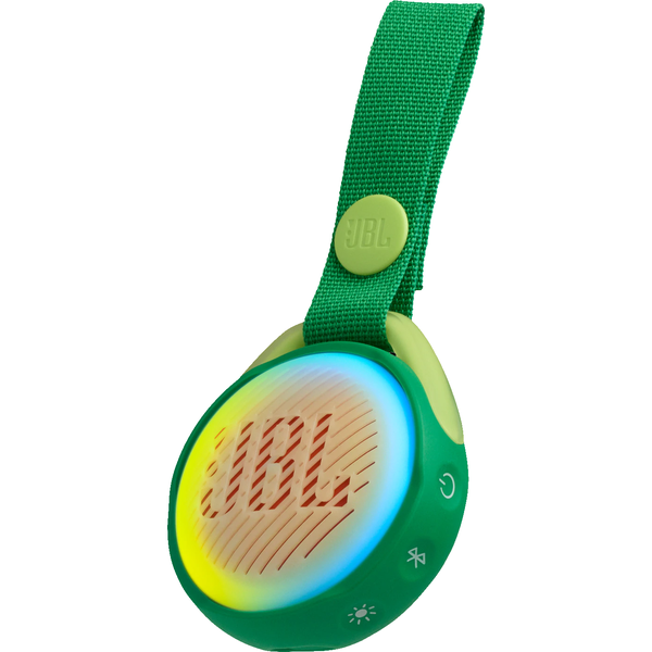 JBL JR POP Hero Green Bluetooth speaker for children