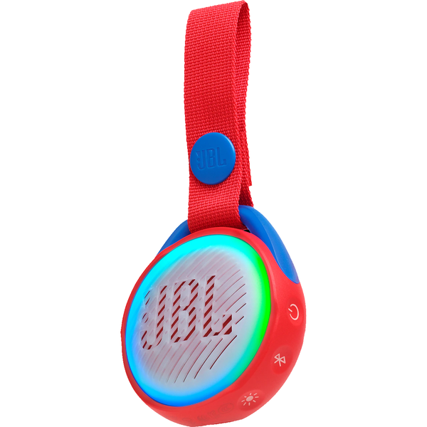 JBL JR POP Hero Red Bluetooth-speaker voor kinderen