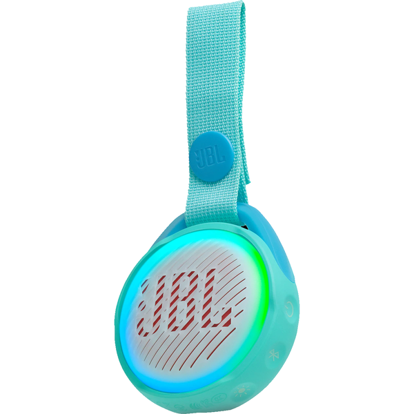 JBL JR POP Hero Teal Bluetooth speaker for children