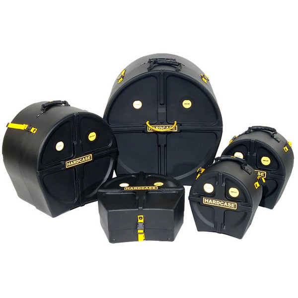 Hardcase HJAZZW set de maletas para batería jazz