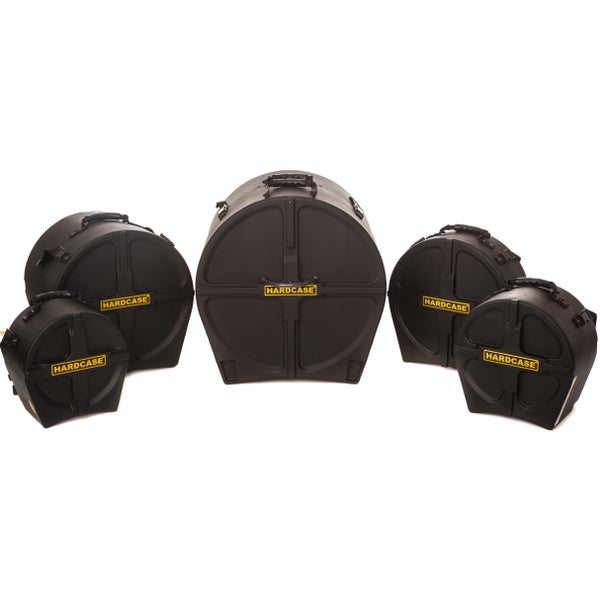 Hardcase HFUSION2W set de maletas para batería Fusion2