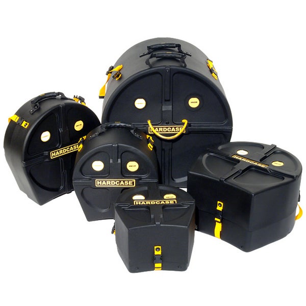 Hardcase HSTANDARDW set de estuches para batería