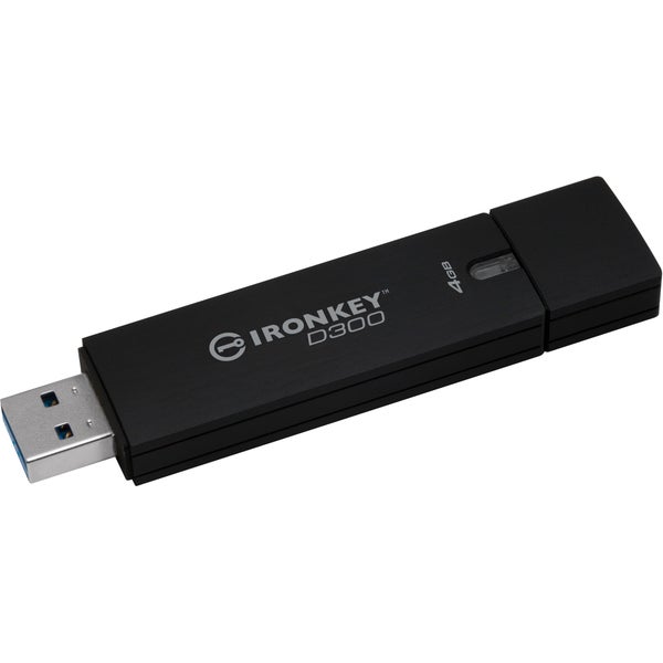 Kingston IronKey D300 4GB clé USB