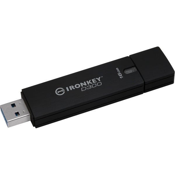 Kingston IronKey D300 16GB USB stick