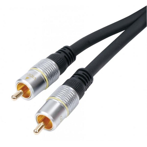 HQ cable de video RCA de alta calidad de 2,5 m