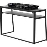 VONYX DB4 DJ Booth Replacement Lycra Screen Set - 4x Black Flame-Retardant Covers With Carry Bag