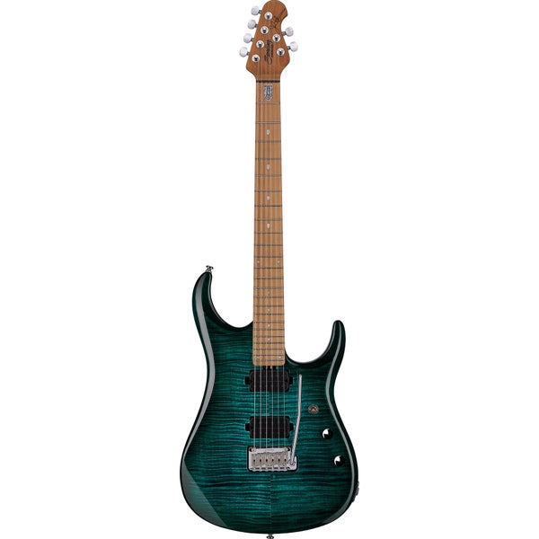 Sterling by Music Man JP150 Teal with gig bag