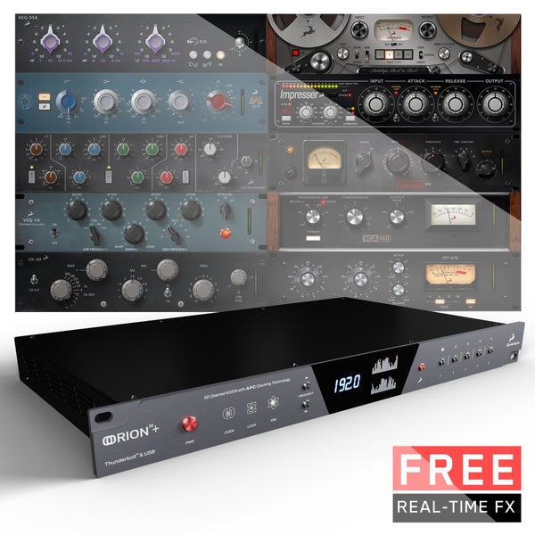 Antelope Audio Orion 32+ Gen 3 USB/Thunderbolt AD/DA Audio Interface