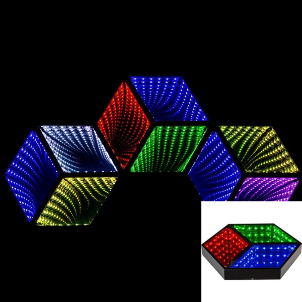 JB systems Hexagon 3D LED mirror effect