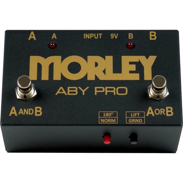 Morley ABY PRO Selector signal switch