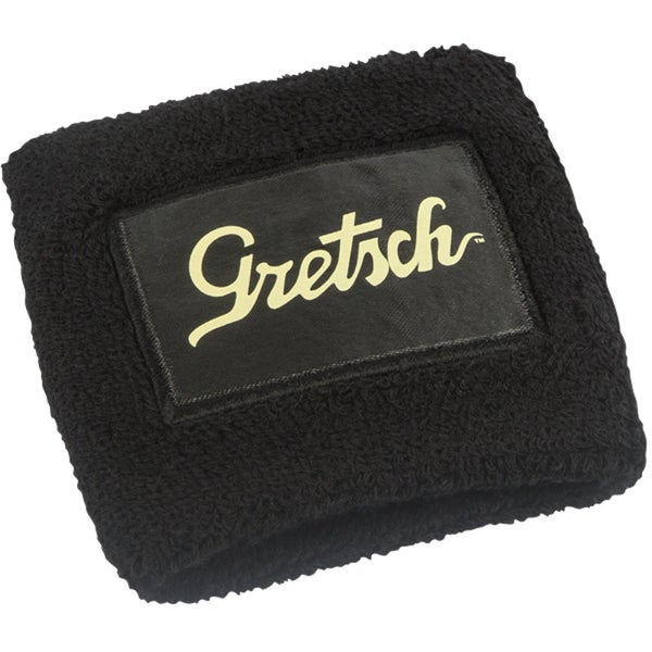 Gretsch Script Logo Wristband noir