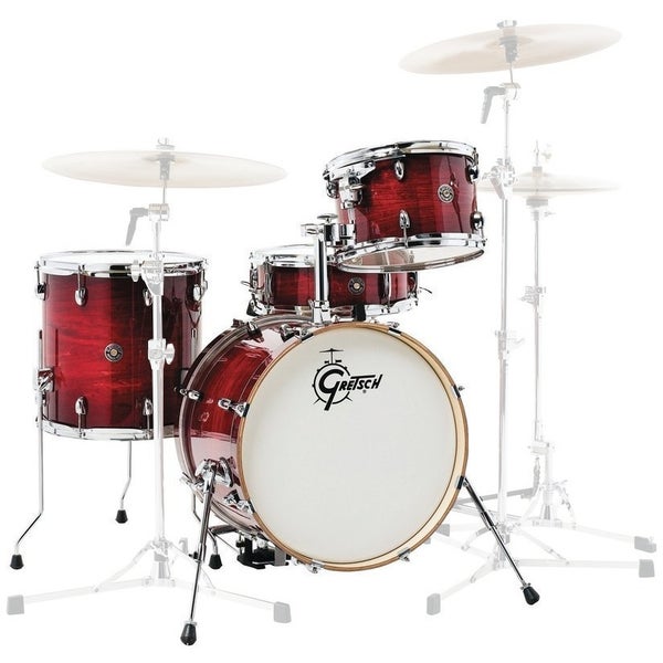 Gretsch Drums CT1-J484-GCB Catalina Club Gloss Crimson Burst