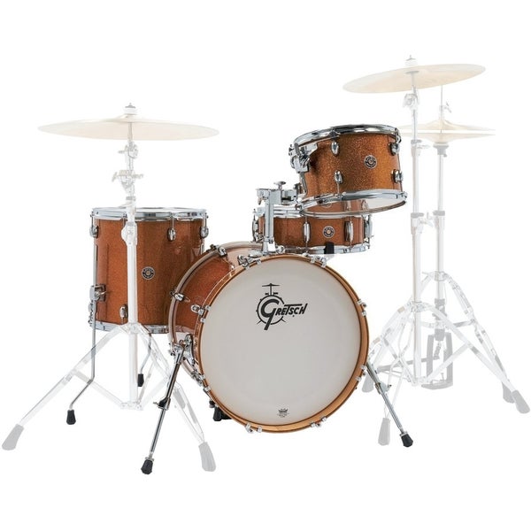 Gretsch Drums CT1-J484-BS Catalina Club Bronze Sparkle