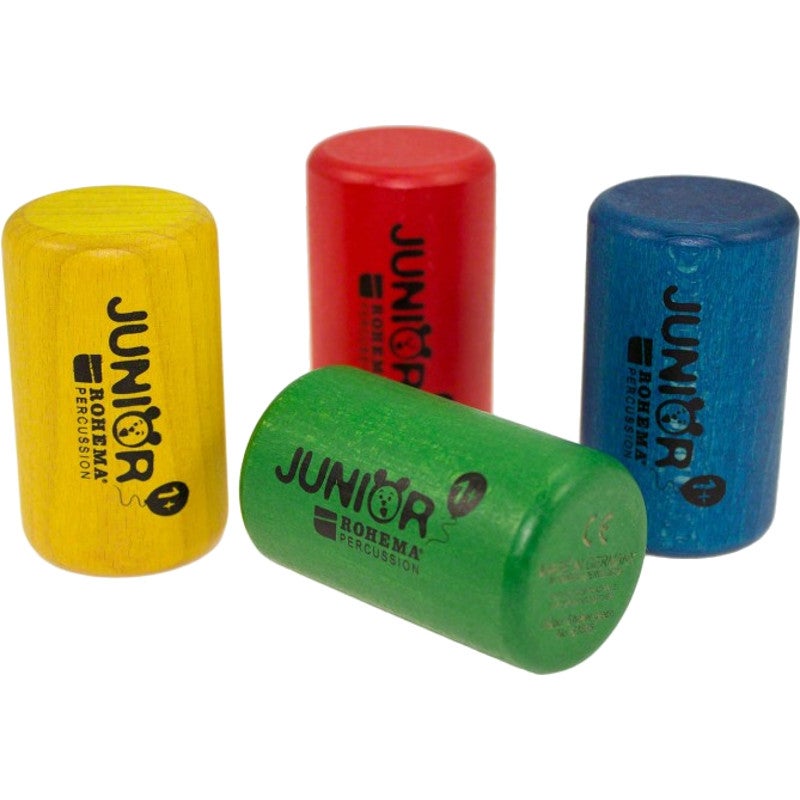 Rohema Color Shaker Set 61638 shakers (set of 4) | Bax Music