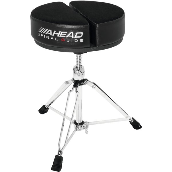 Ahead SPG-ARTB Spinal-G taburete de tambor con tapizado negro
