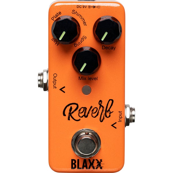 Stagg Blaxx Reverb Effect Pedal