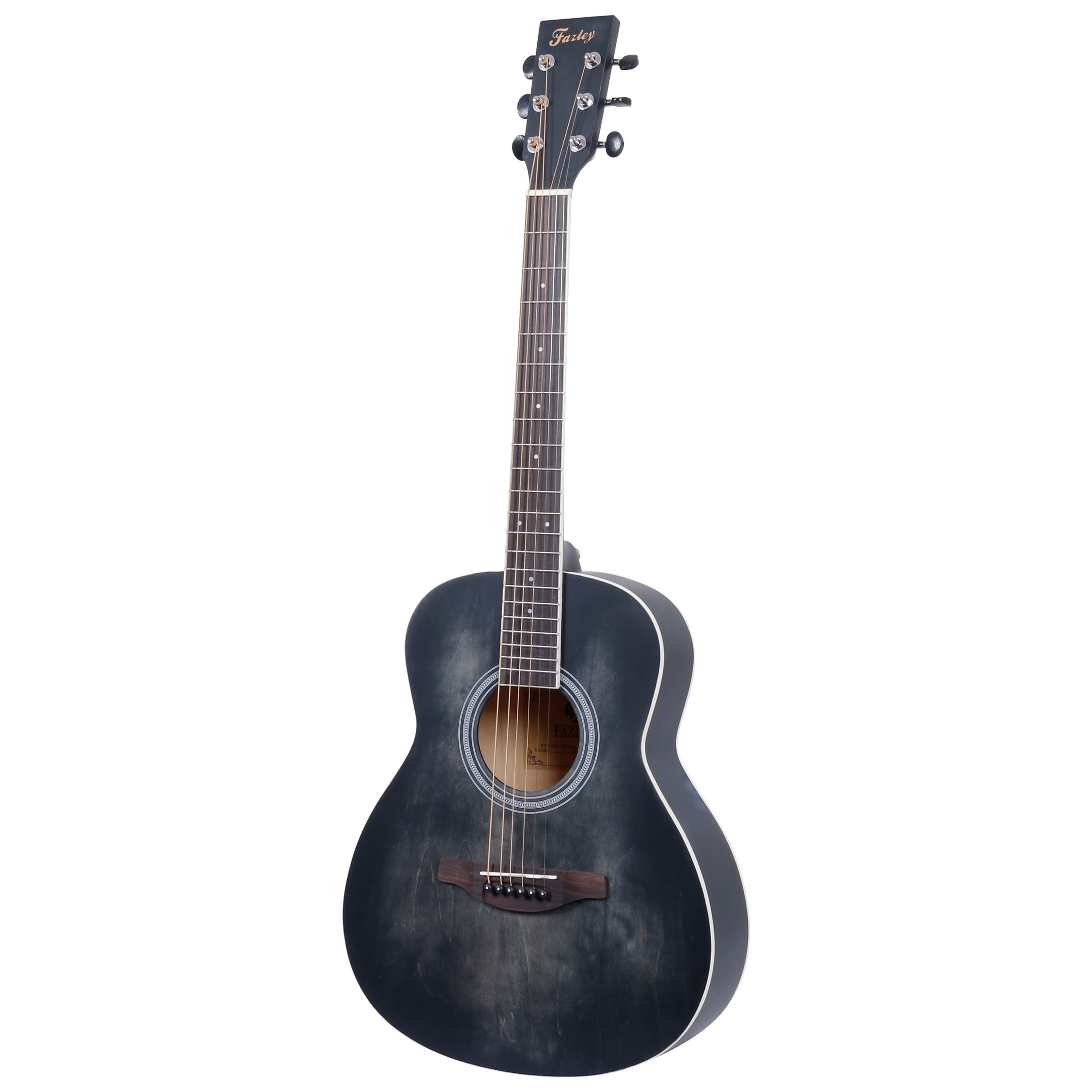 Fazley W55-COL-BK-3/4 ColourTune Acoustic Guitar (Black) | Bax Music