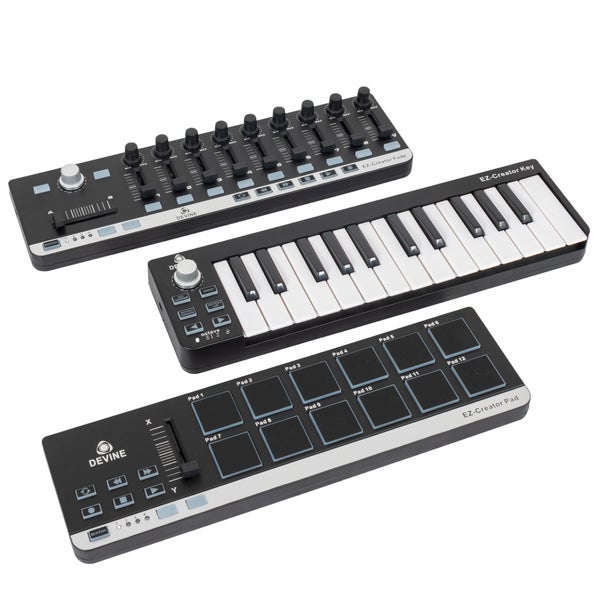 Devine EZ-Creator Pack USB/MIDI controllers