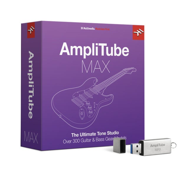 IK Multimedia AmpliTube MAX (DOWNLOAD)