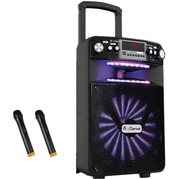 iDance Groove GR508X système sono Bluetooth portable avec jeux de lumière