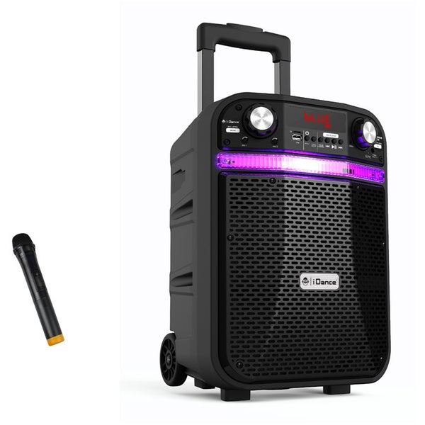 iDance Groove GR408X système sono portable avec jeux de lumière