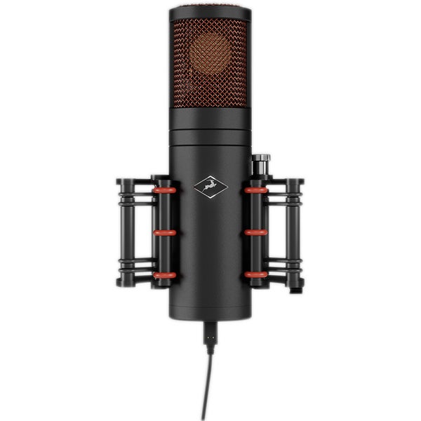 Antelope Audio Edge Go stereo USB C modelling microphone