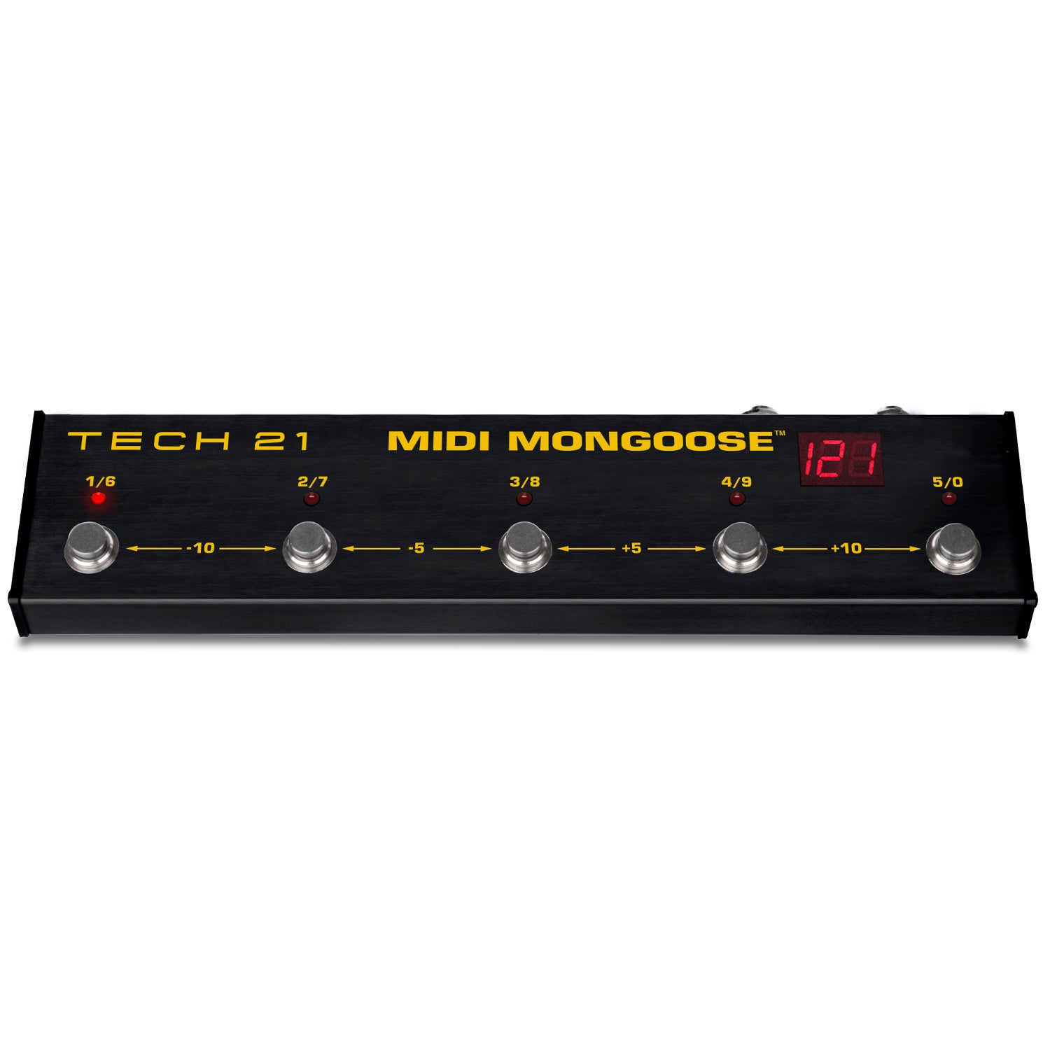 Tech 21 MIDI Mongoose MIDI Foot Controller | Bax Music