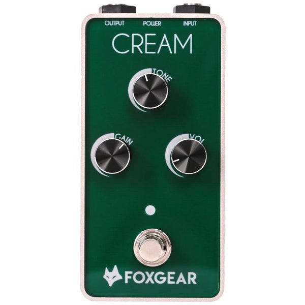 Foxgear Cream vintage rör screamer / overdrive