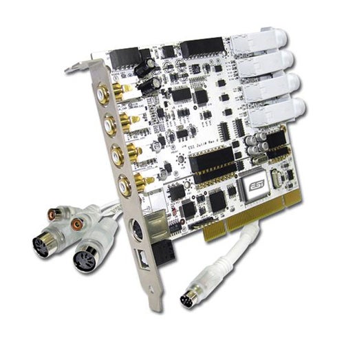 ESI Juliet Julia PCI interface audio