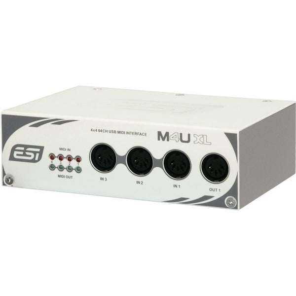 ESI M4U XL interface USB MIDI