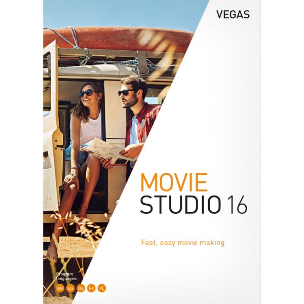 Vegas Movie Studio 16 montage audiovisuel (téléchargement)