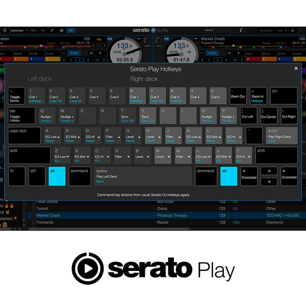 Serato Play expansion for Serato DJ software (download)