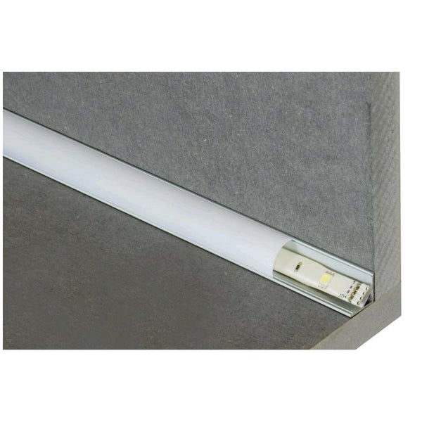 JB systems Flexi LED II cornière de finition ronde 15 x 15 mm