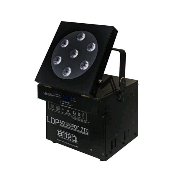 Briteq LDP-Accu Spot 7TC projecteur LED à piles