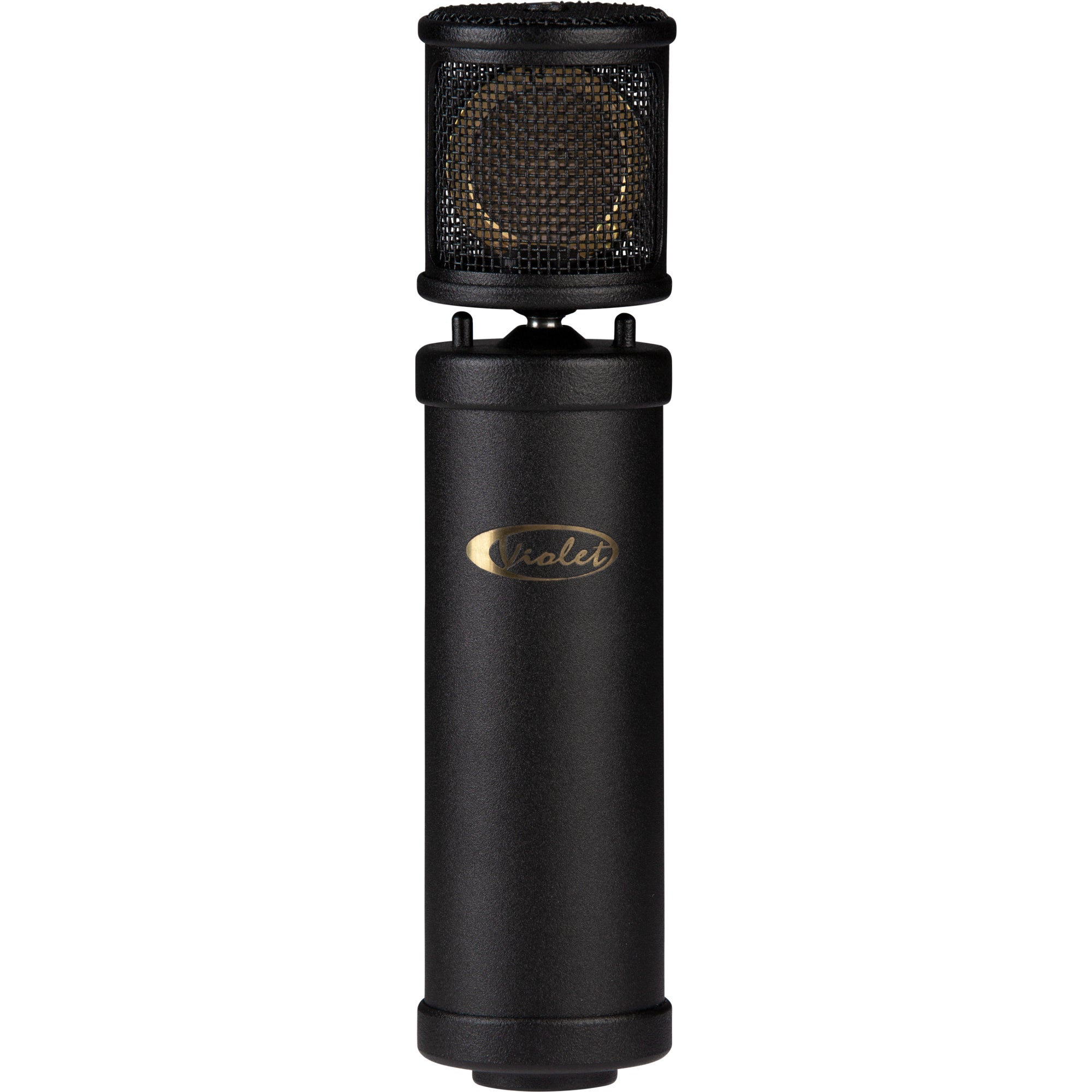 Violet Design Black Knight large diaphragm condenser microph | Bax Music