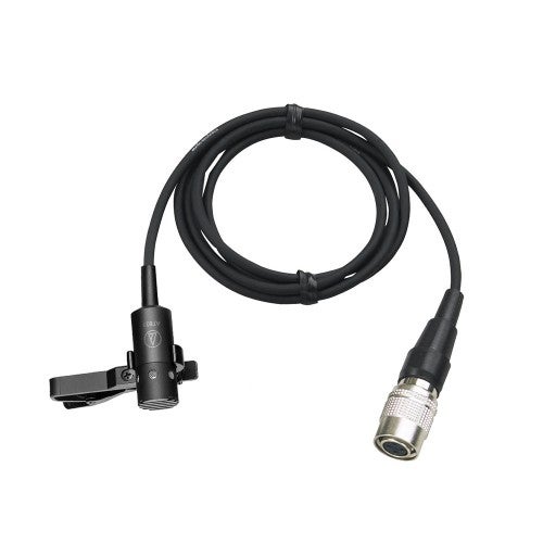 Audio Technica AT831cW lavalier microphone for UniPak
