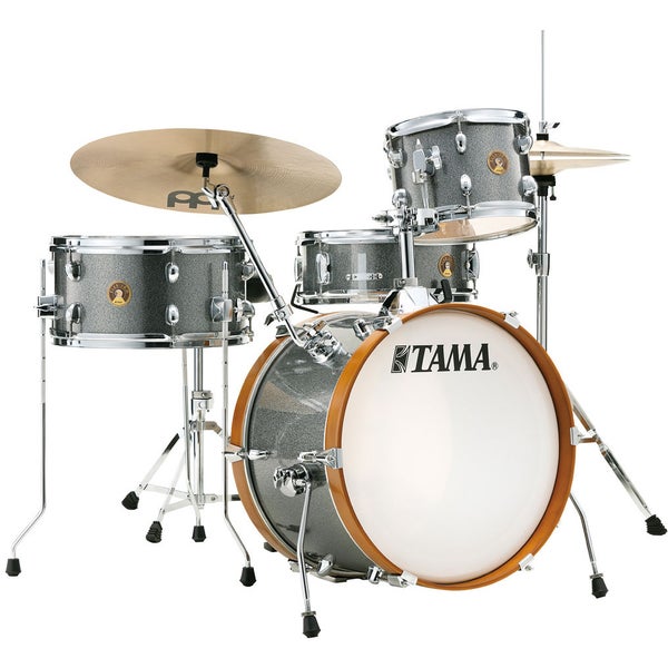 Tama LJK48S-GXS Club Jam Galaxy Silver 4-Piece Shell Set