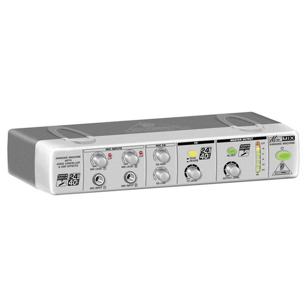 Behringer MINIMIX MIX 800 Machine à karaoké